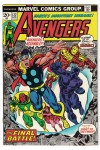 Avengers  122 VF-